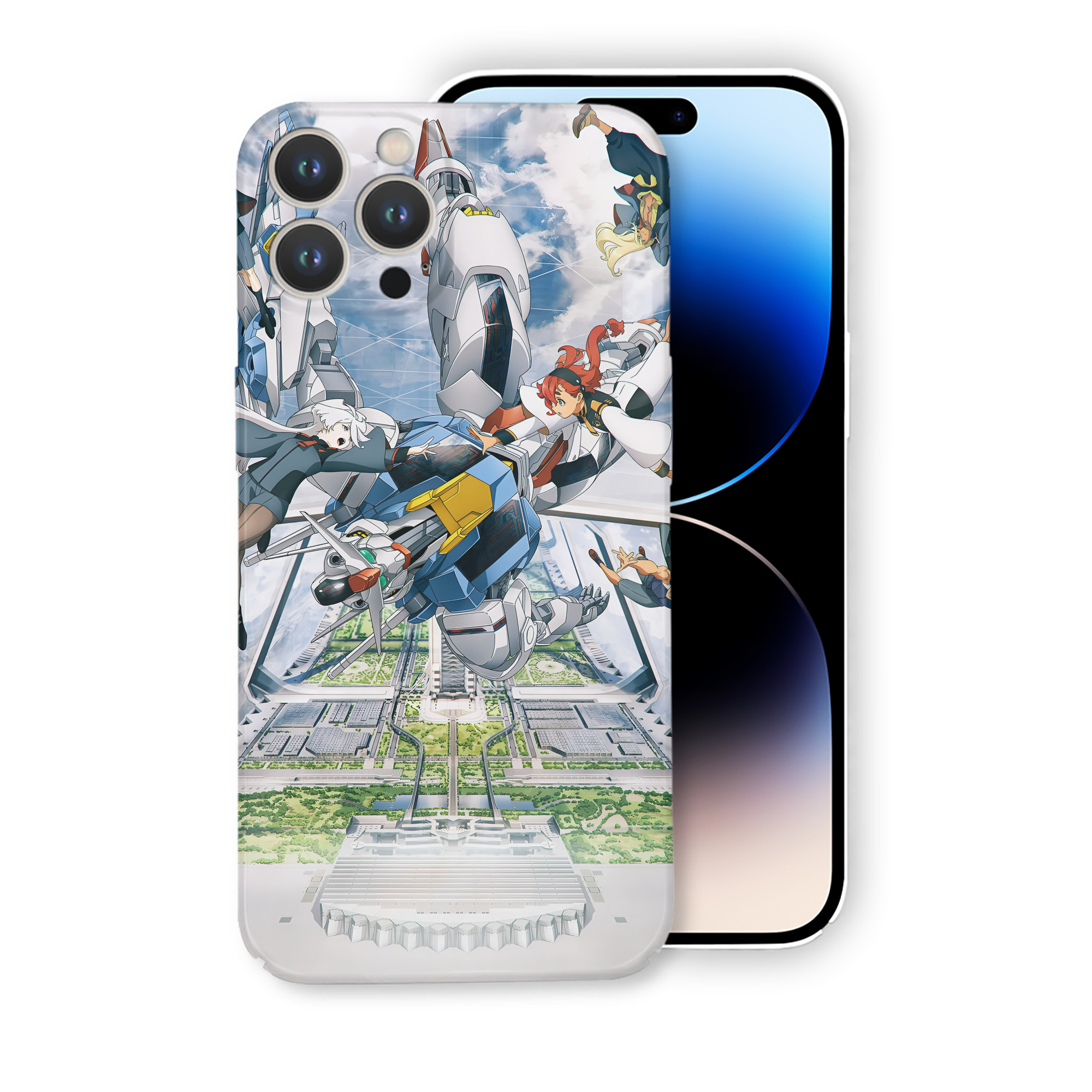 （画像用） 機動戦士ガンダム Mobile Suit Gundam 【iPhone 14シリーズ対応】ハードケース